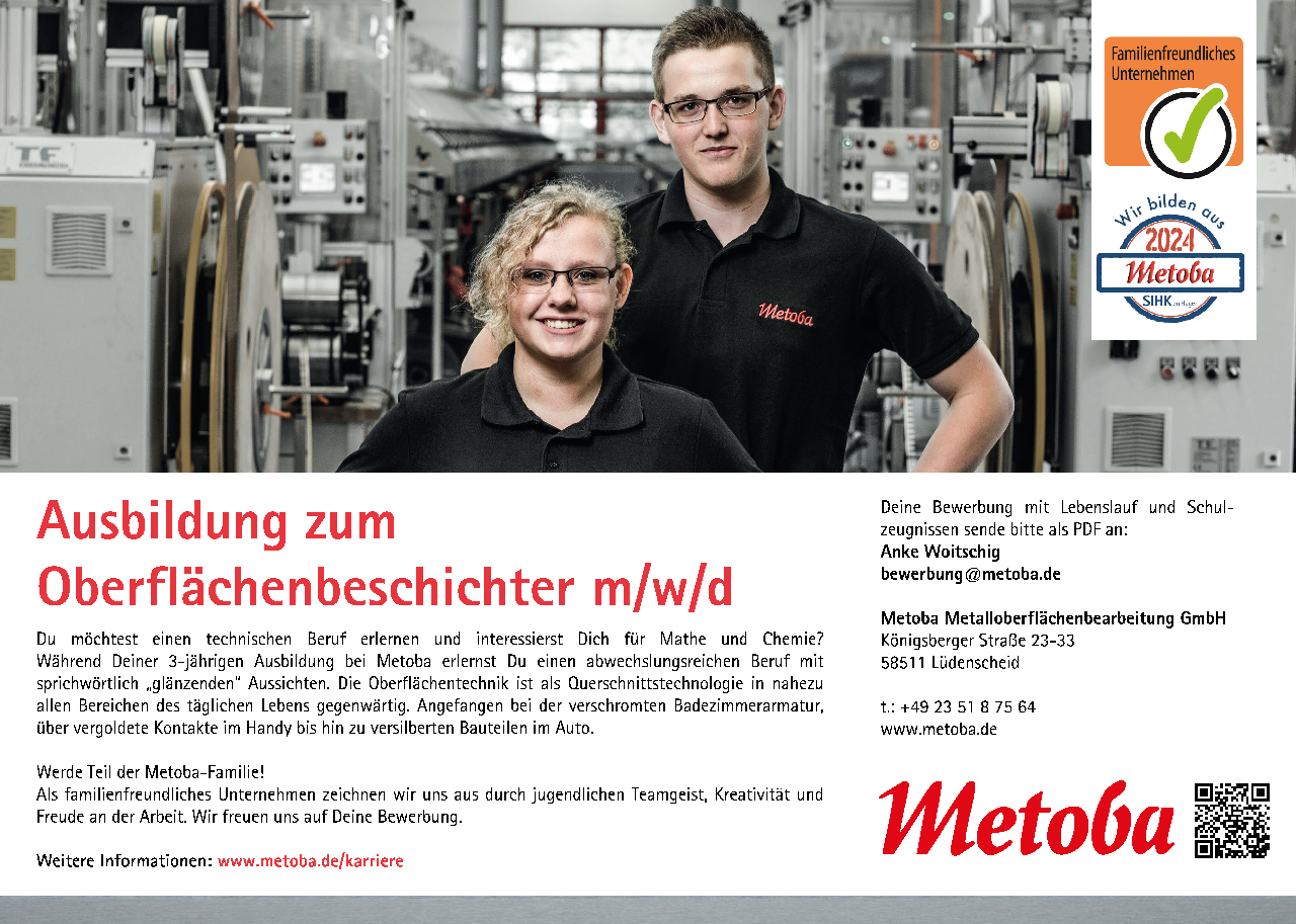 Metoba Metalloberflächenbearbeitung GmbH 