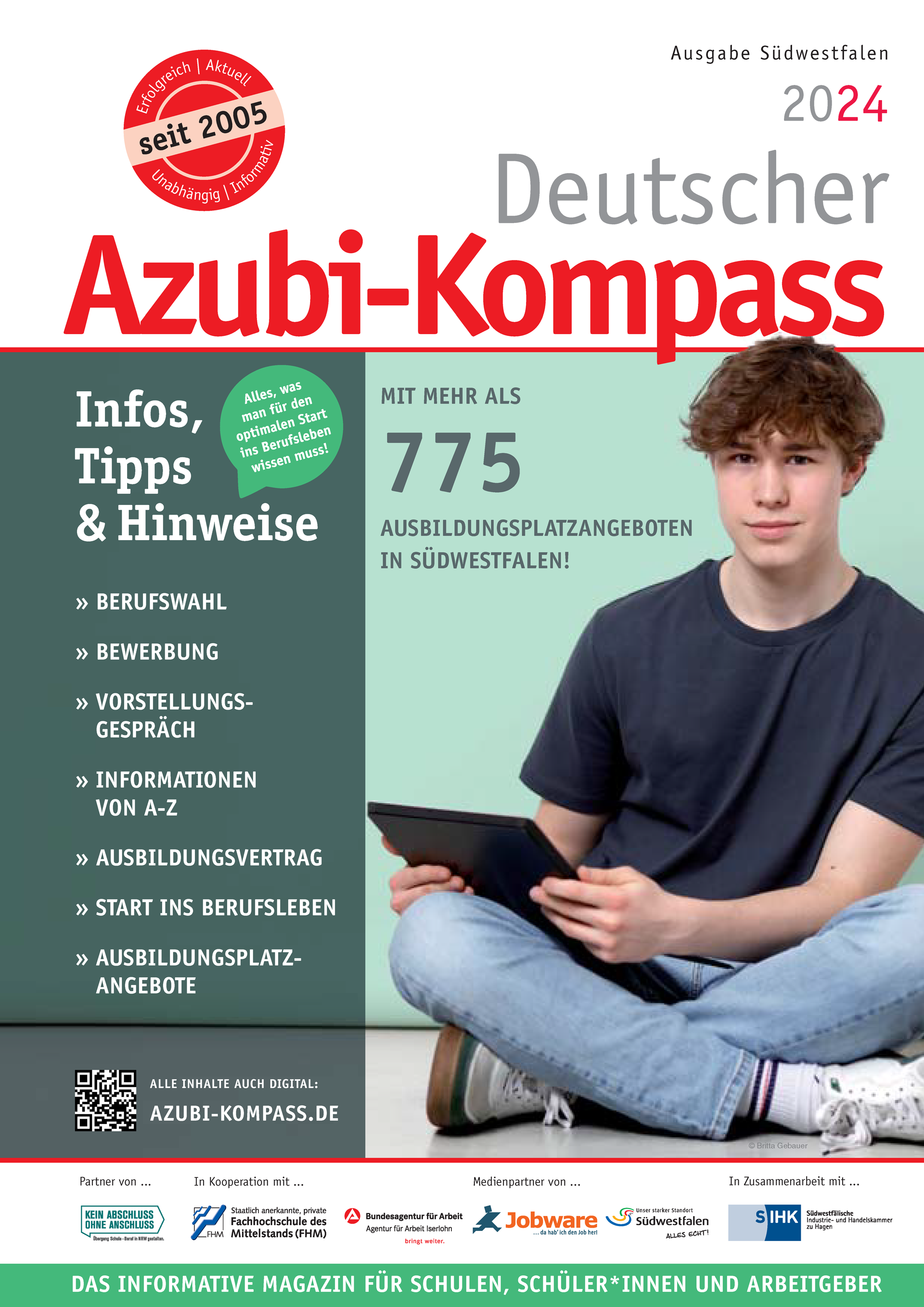 Azubi-Kompass 2023 - Titel