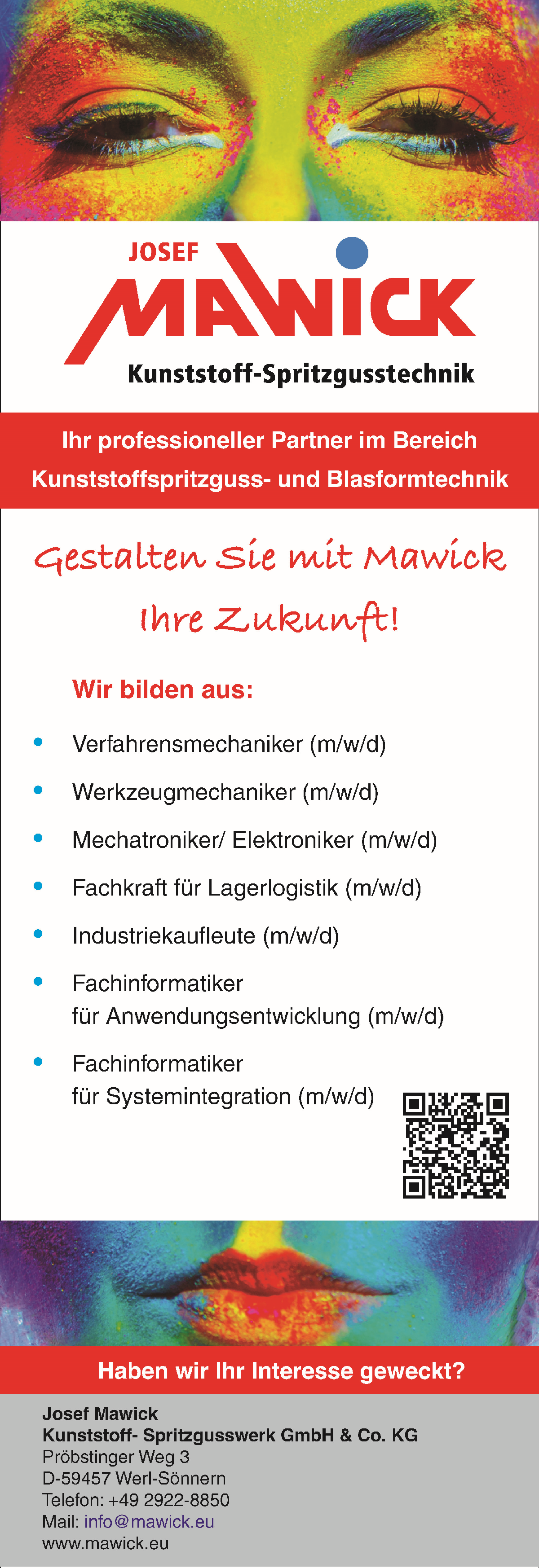 Josef Mawick Kunststoff- Spritzgusswerk GmbH & Co. KG