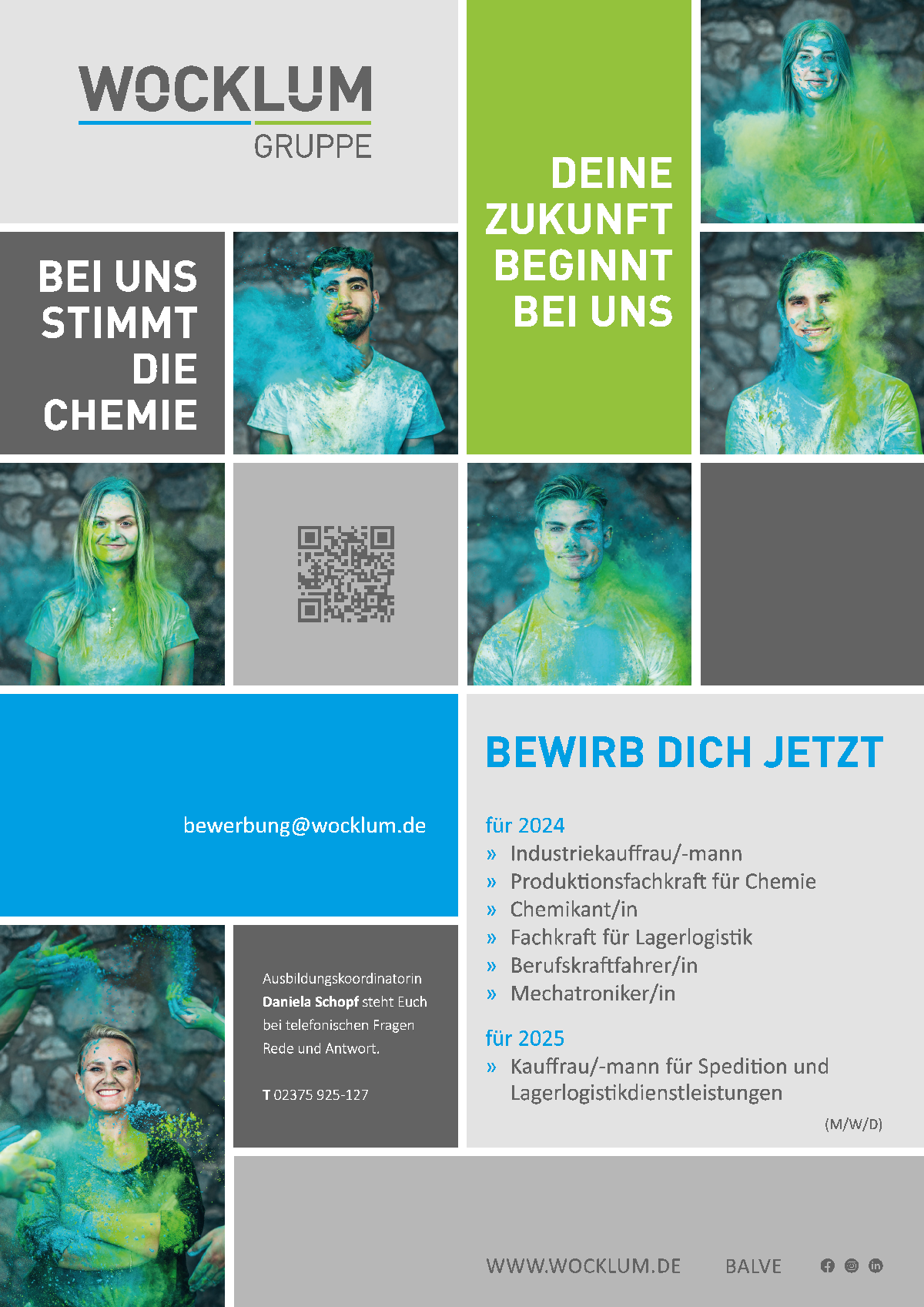 CHEMISCHE FABRIK WOCKLUM.  Gebr. Hertin GmbH & Co. KG